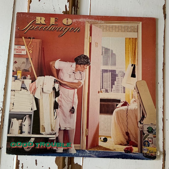 Vintage 1982 Reo Speedwagon Vinyl Album Good Trouble - Etsy