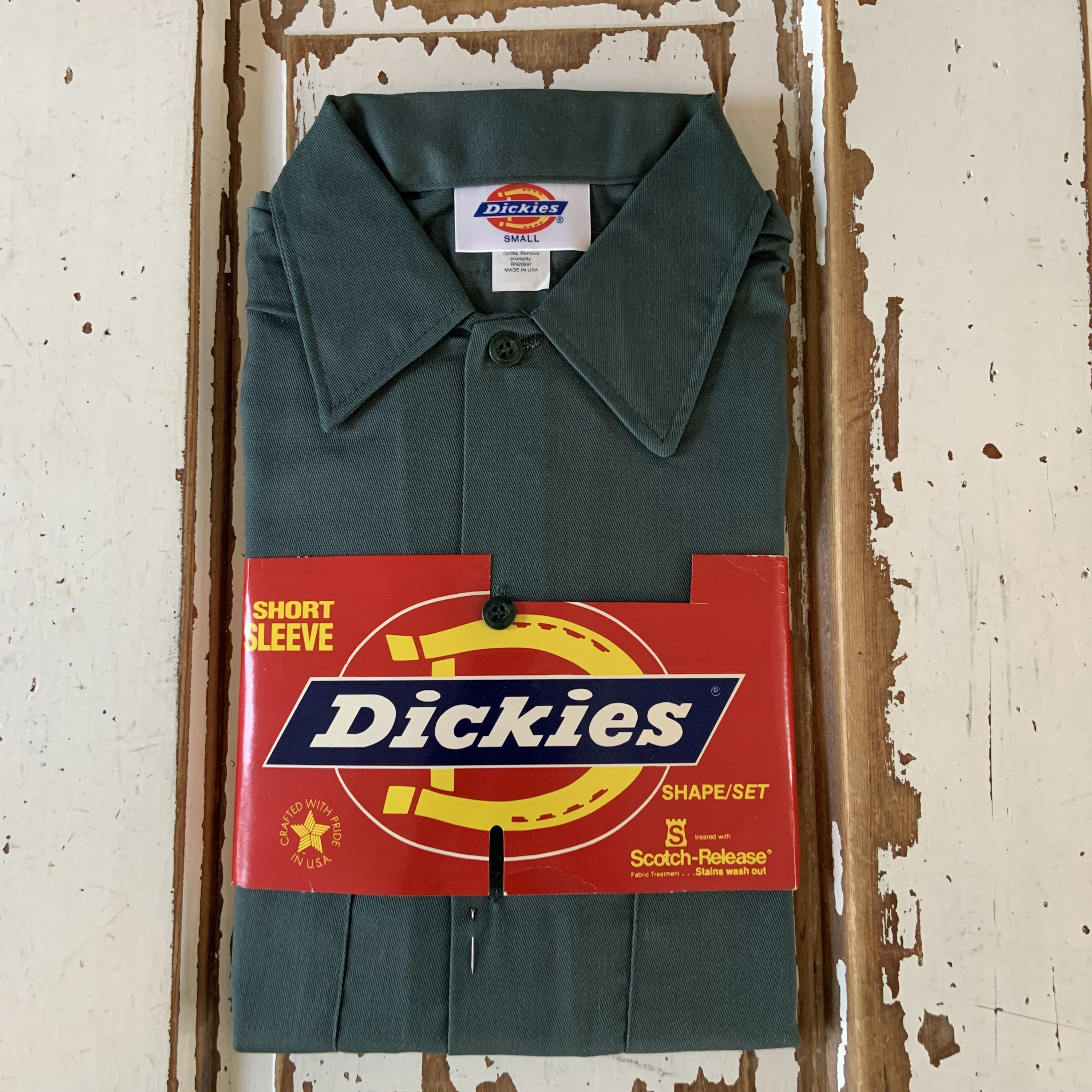 betyder Kritisk indad Vintage 1990s NOS Dickies Work Shirt - Etsy