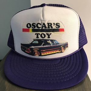 Vintage 1980&#39;s Trucker Hat Nissan