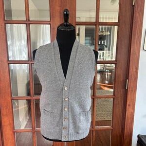 Vintage 70s Puritan Mohair Blend Full Zip Cardigan Sweater
