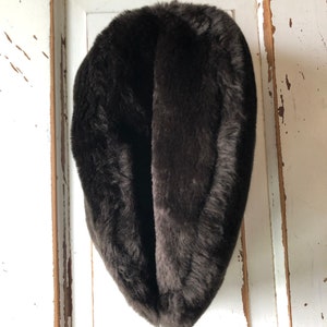 Vintage 1960s Russian Style Faux Fur Hat image 2