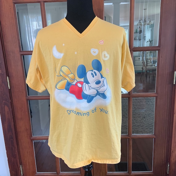 Vintage 1990’s Mickey Unlimited Mickey & Minnie Disney T-Shirt