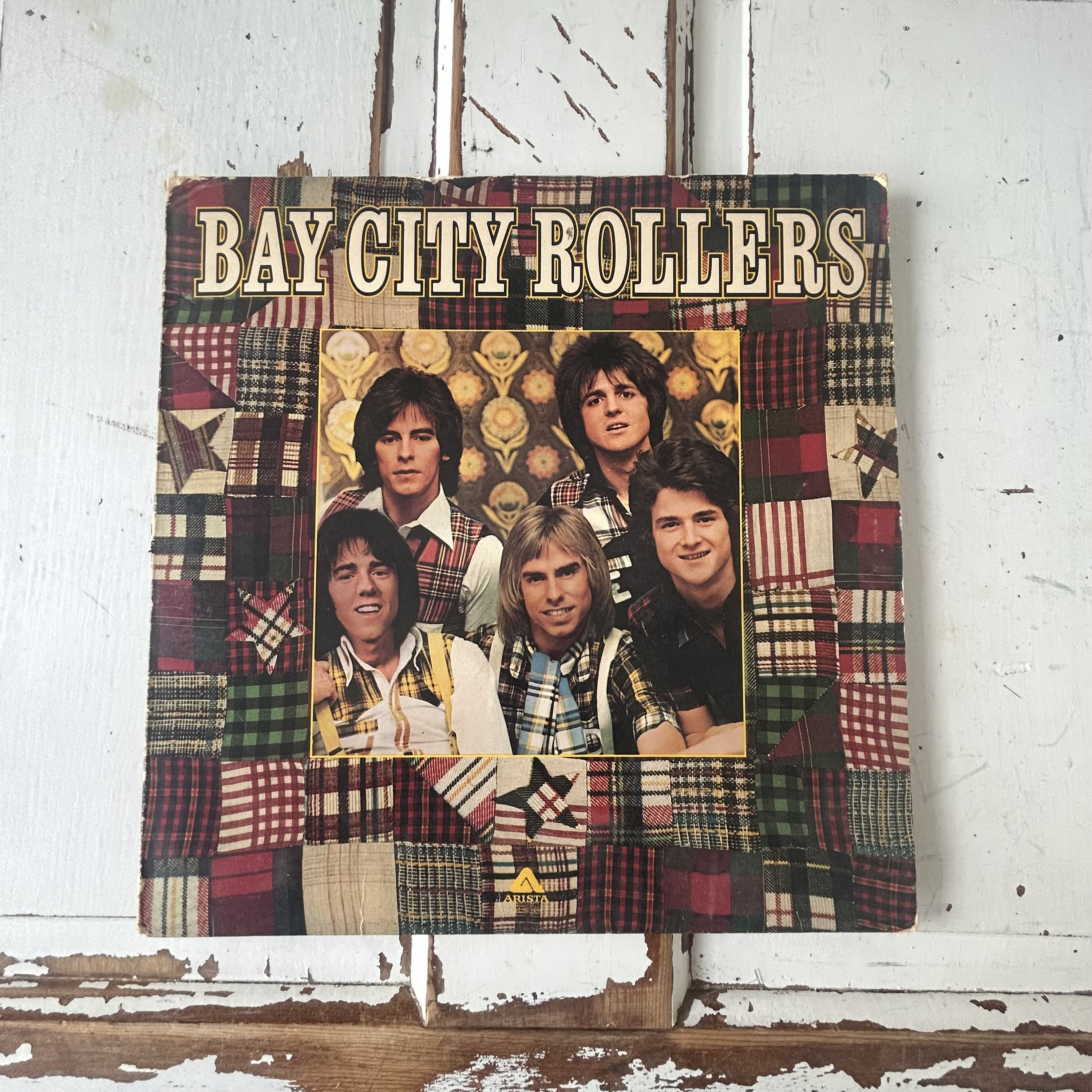 Bay City Rollers Self Titled Vinyl Record Classic Rock 1975