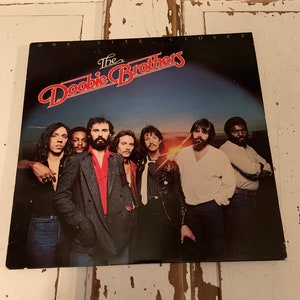 Vintage vinylskiva från 1980, Doobie Brothers, One Step Closer