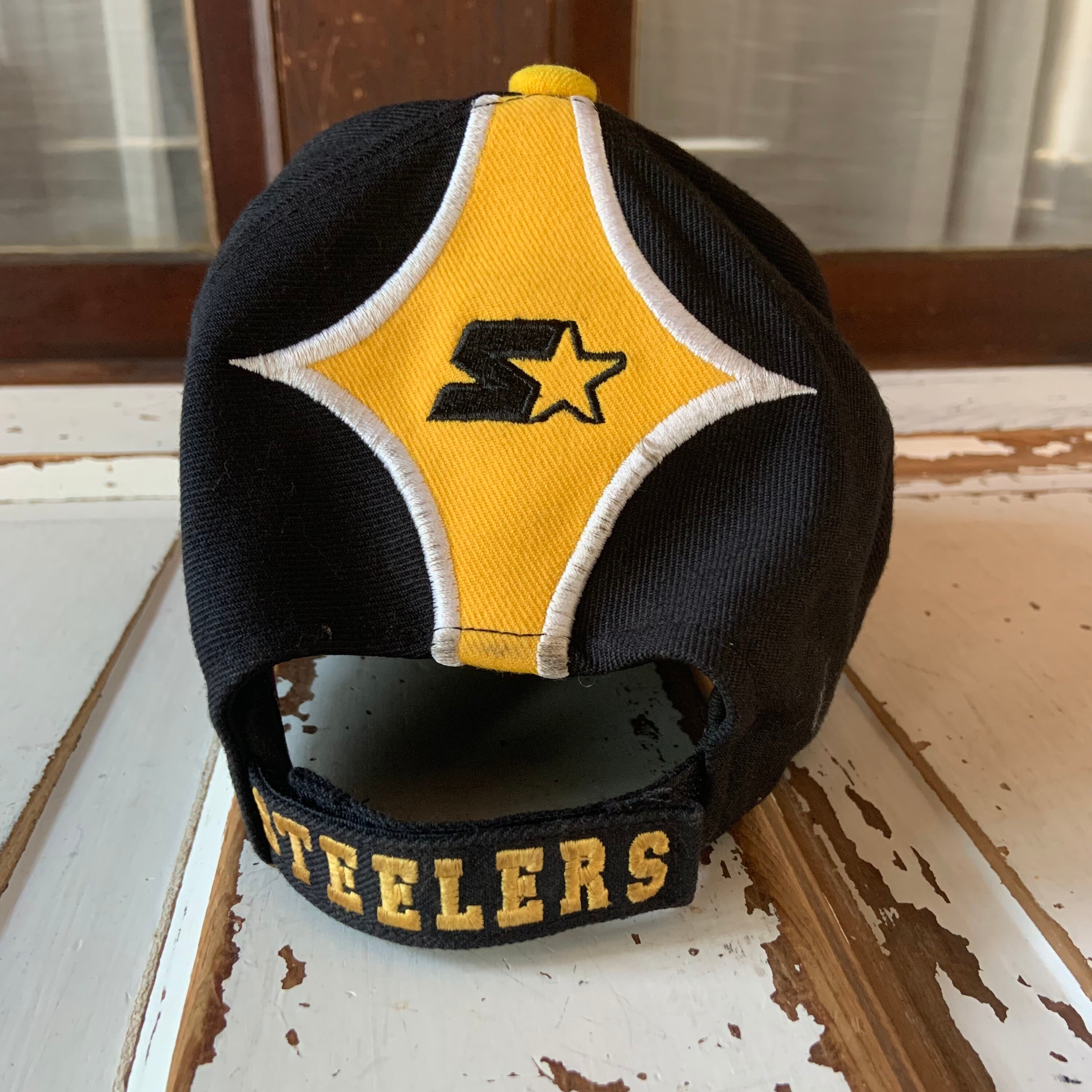 Vintage 1990's Starter Pro Line Pittsburgh Steelers Hat - Etsy