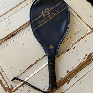 Vintage 1990’s Pro1 Continental RacketBall Racket with Cover
