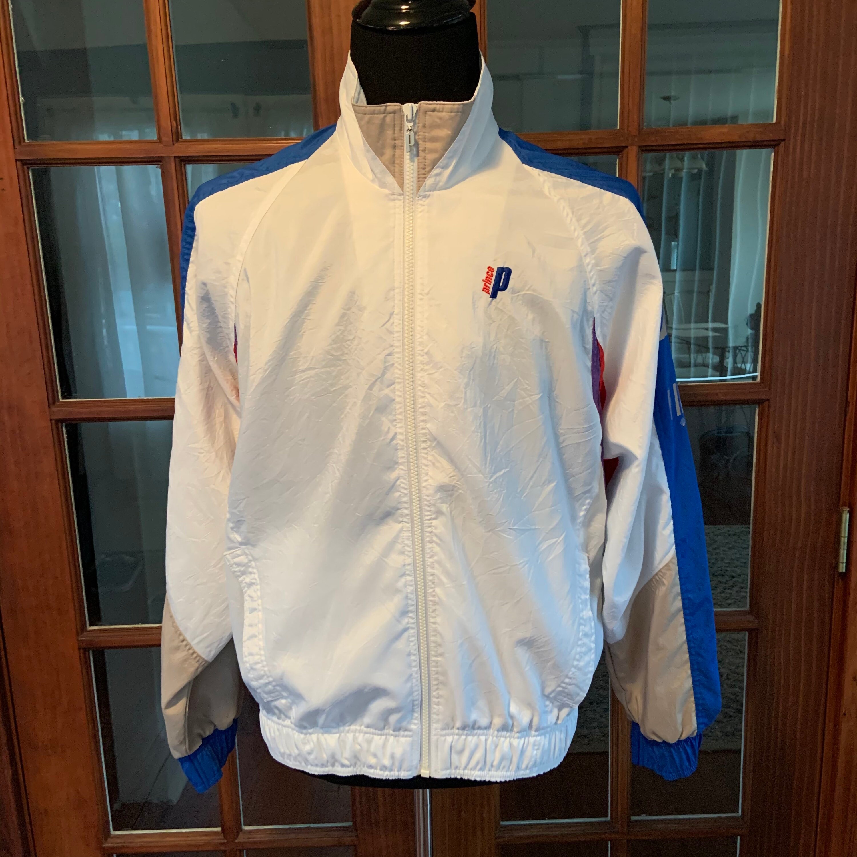 Vintage 90's Prince Sportswear Windbreaker Jacket - Etsy