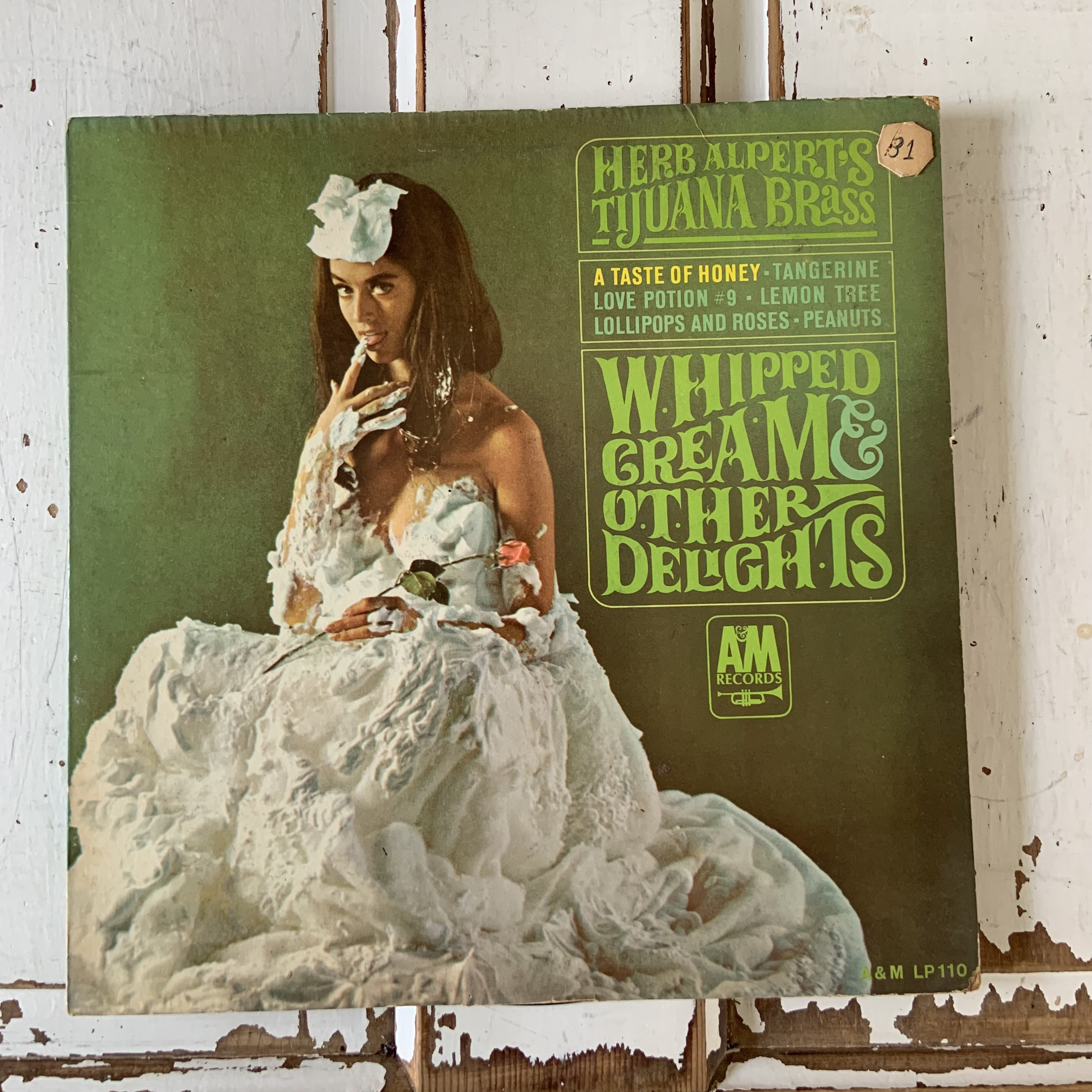 Vintage 1965 Herb Alperts Tijuana Brass Whipped Cream & Other Etsy
