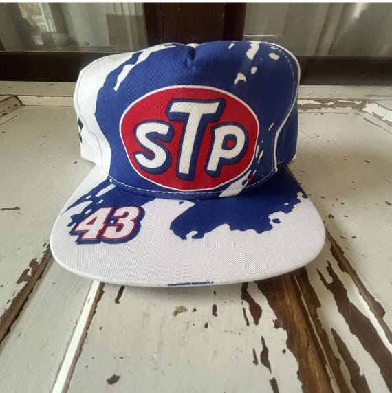 Vintage RICHARD PETTY #43 Stp New old Stock Hat Nascar