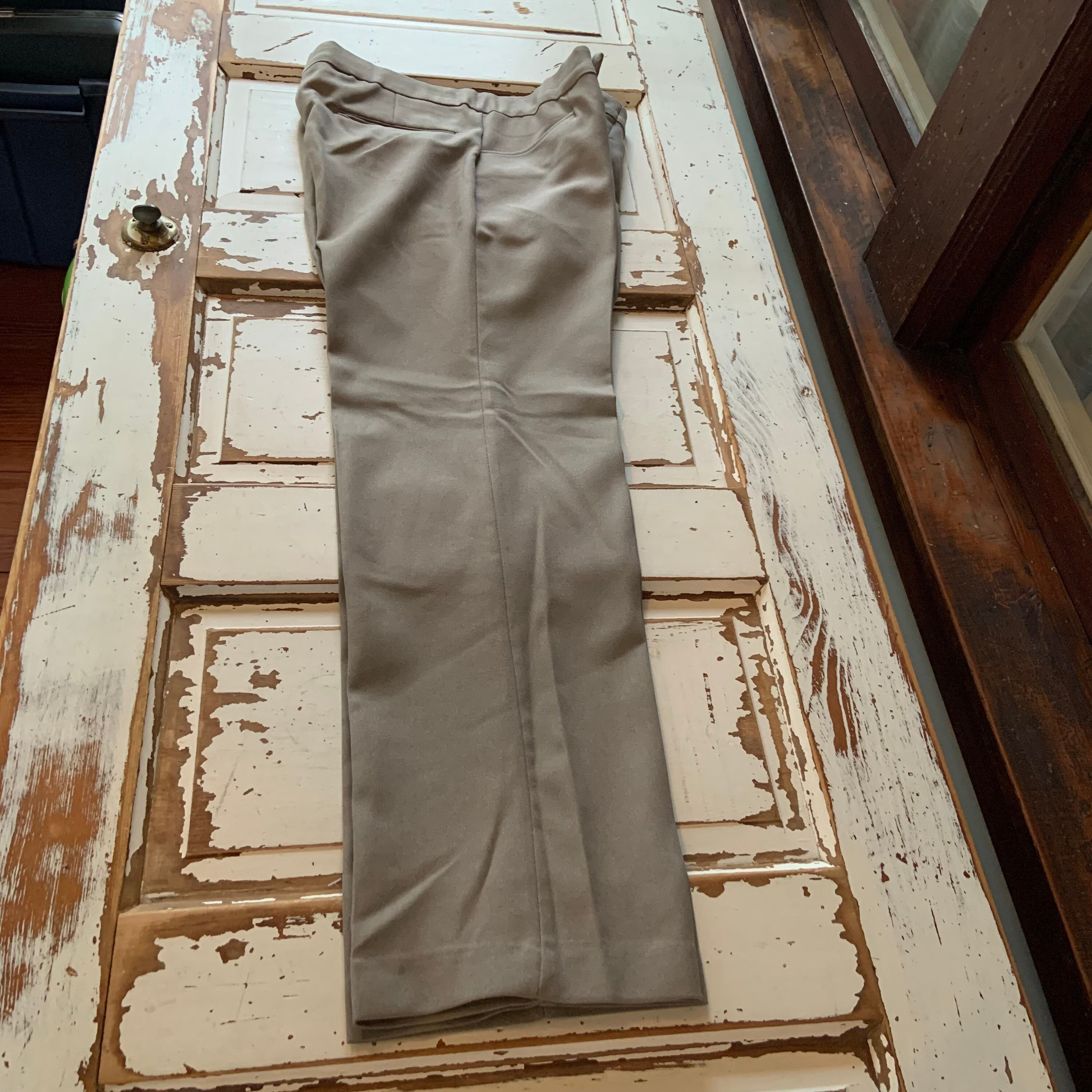 パンツ 80s permanentpress slacks pants 80sPAINTERPANT_OLIVETWILL-