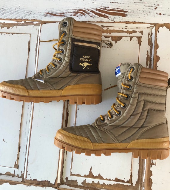 Kangaroo boots 1980 best sale