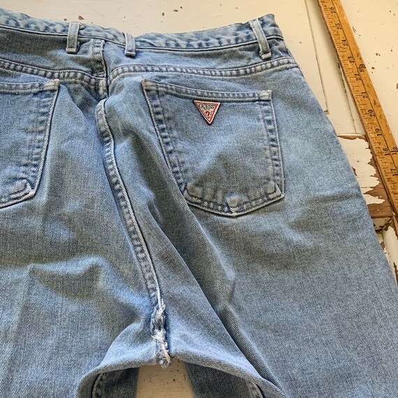 Vintage 1990’s Guess Denim Jeans - image 6