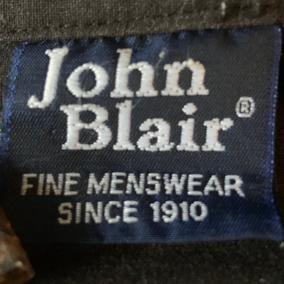 Vintage John Blair 1980’s or 1990’s Zipper Shirt - image 8