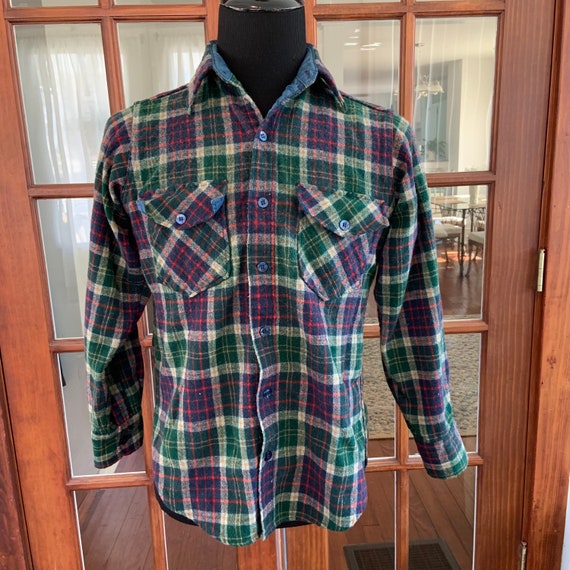 Vintage 1990’s Woolrich Flannel Shirt