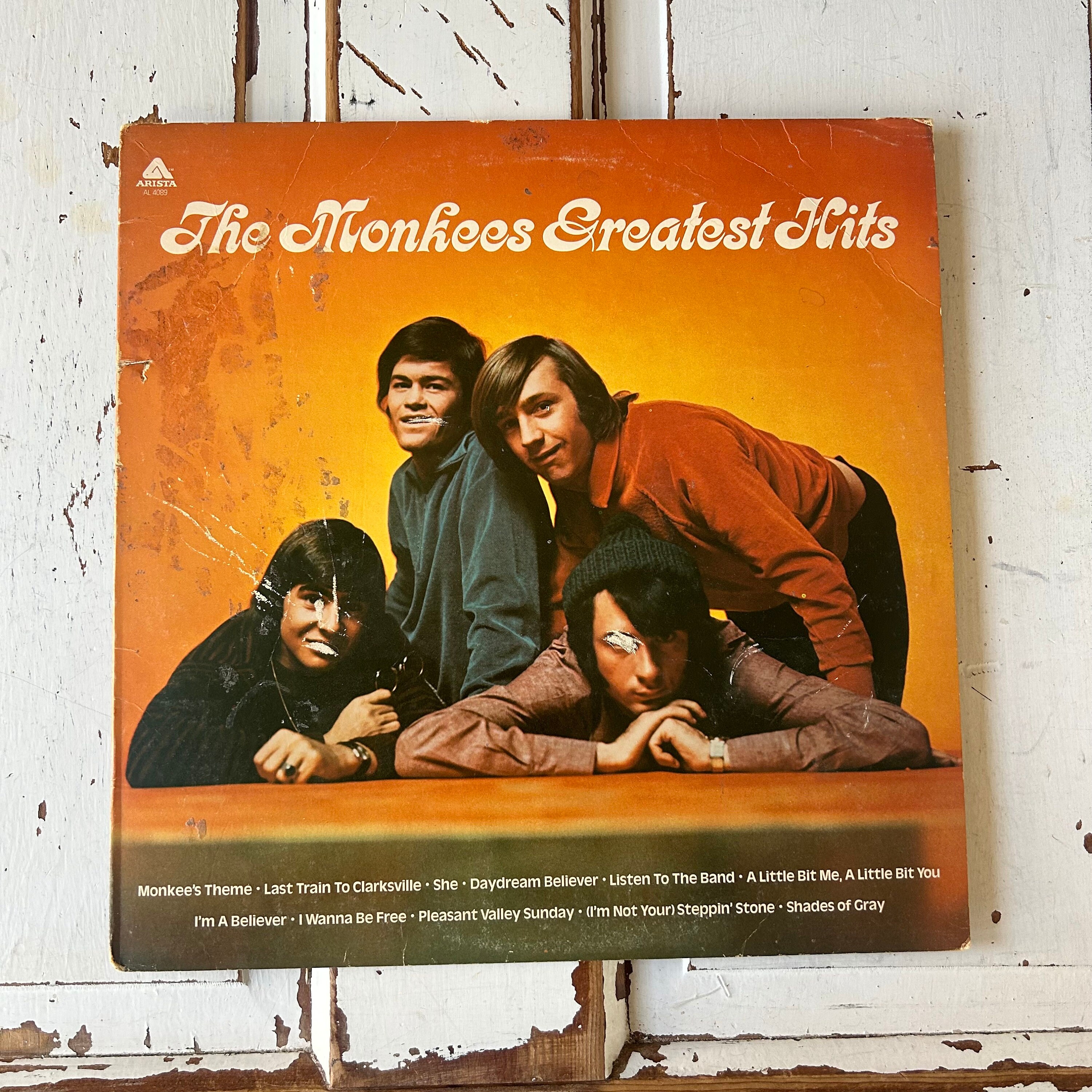 The Monkees Greatest Hits 1976 Arista Vinyl Album - Etsy