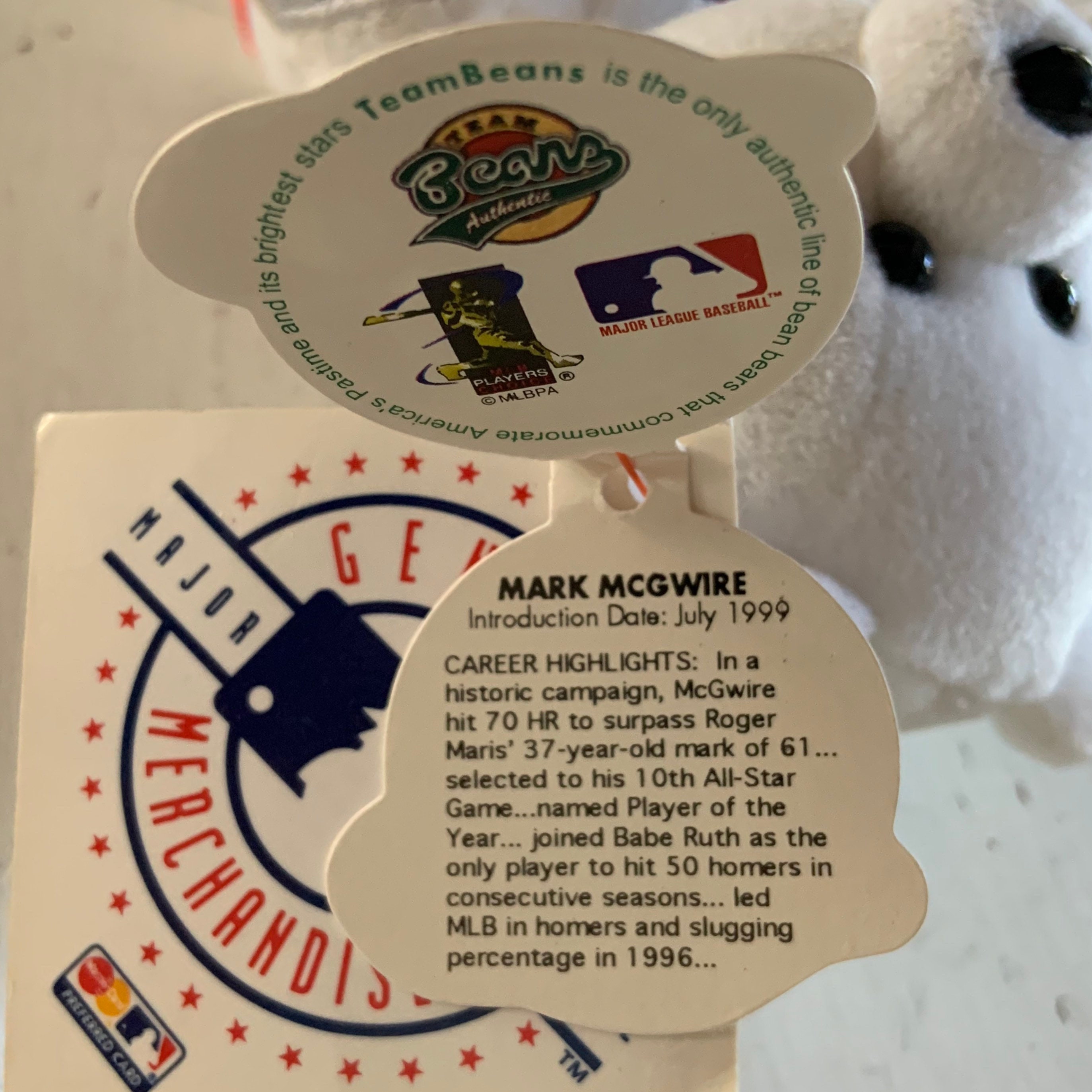 MLB マーク・マグワイア #25 セントルイス・カーディナルス 1999