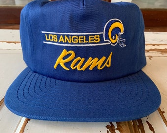 La Rams Hat - Etsy UK