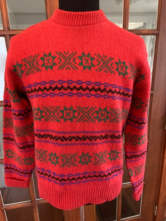 Vintage 1970’s Wool Blend William John Sweater - image 1