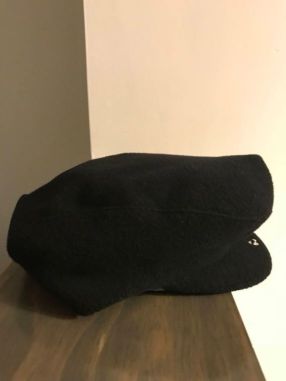 Vintage 1990’s Felt Flat Cap - image 1