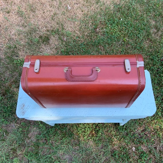 Vintage 1940’s / 1950’s Gateway Luggage Suitcase - image 7