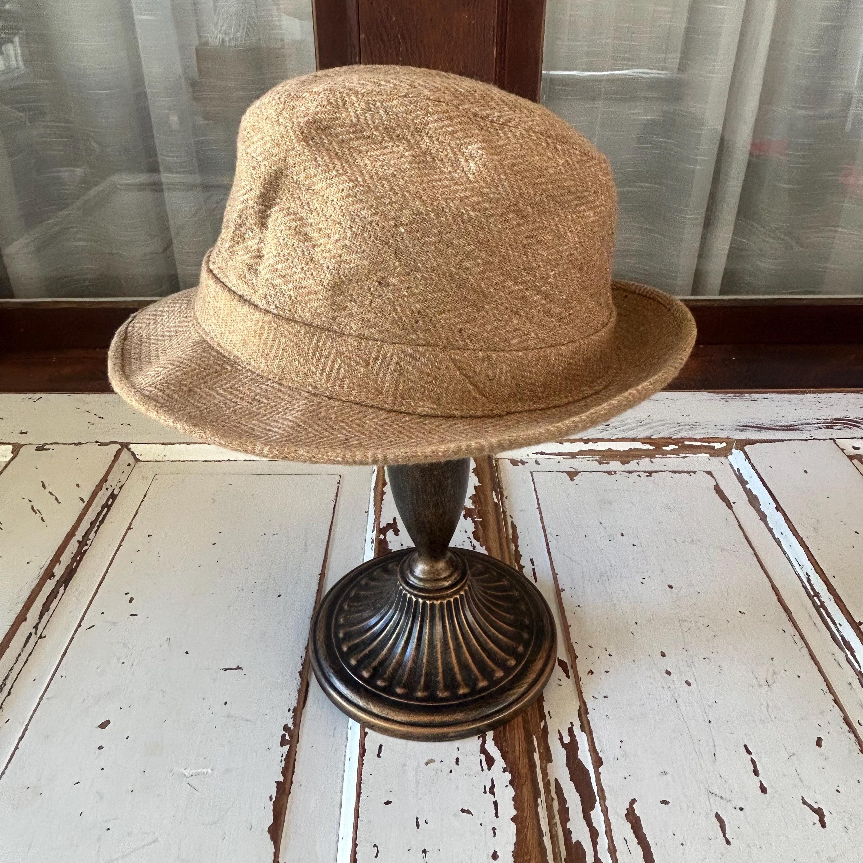 推定50年代 DOBBS guild edge hat fedra Vintage Dobbs 5th Avenue New York Fedora 7- 3/8 Tan Hat - Etsy