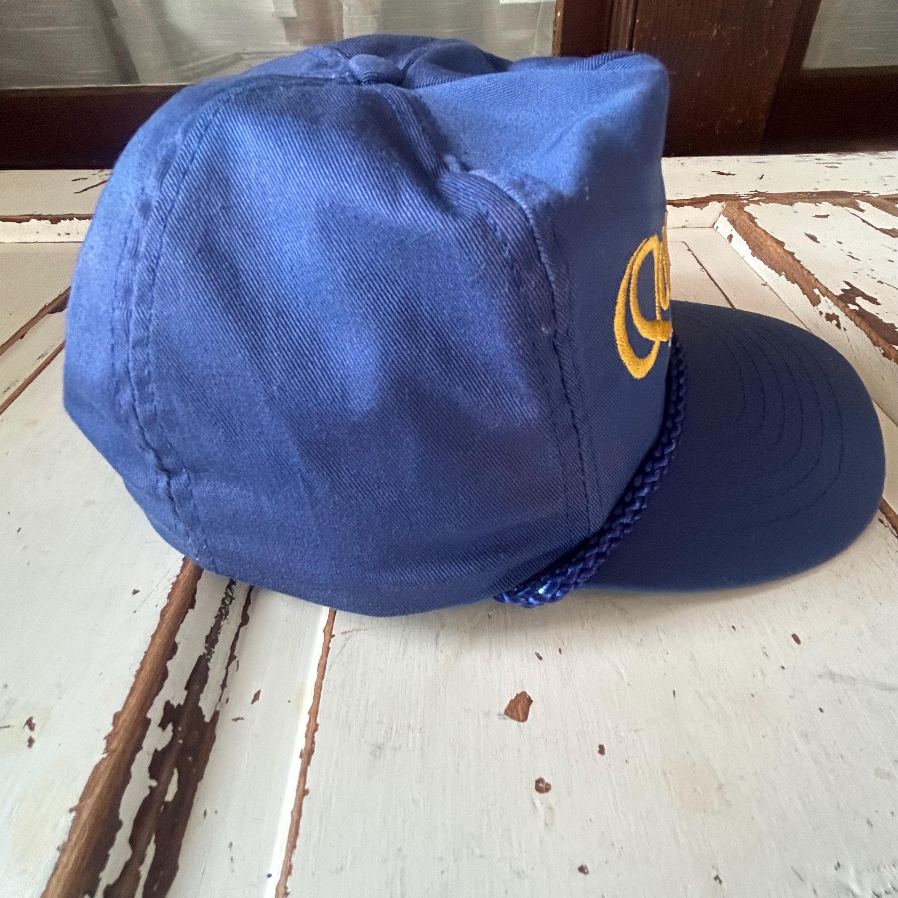 Casquette Snapback Vintage Quantum - Bleu - Pêcheur
