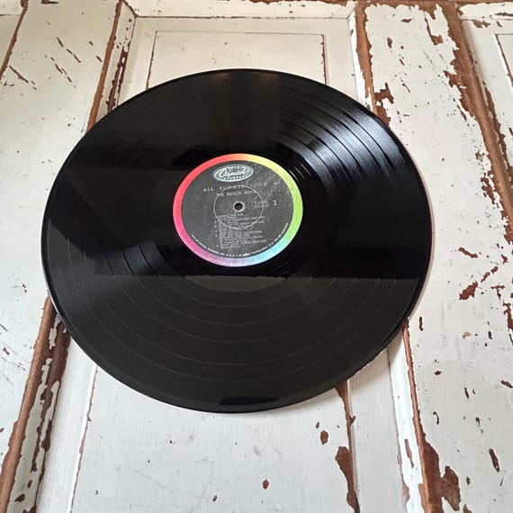 1964年 ザ・ビーチ・ボーイズ オール・サマー・ロング LP キャピトル