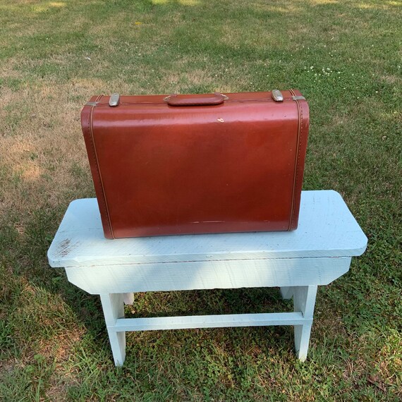 Vintage 1940’s / 1950’s Gateway Luggage Suitcase - image 4