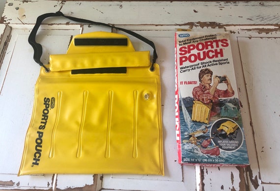 Vintage 1980’s NOS Sports Pouch - image 1