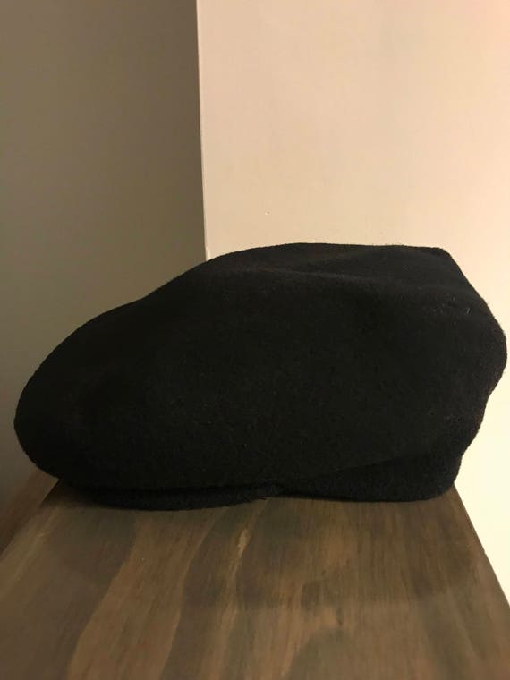 Vintage 1990’s Felt Flat Cap - image 5