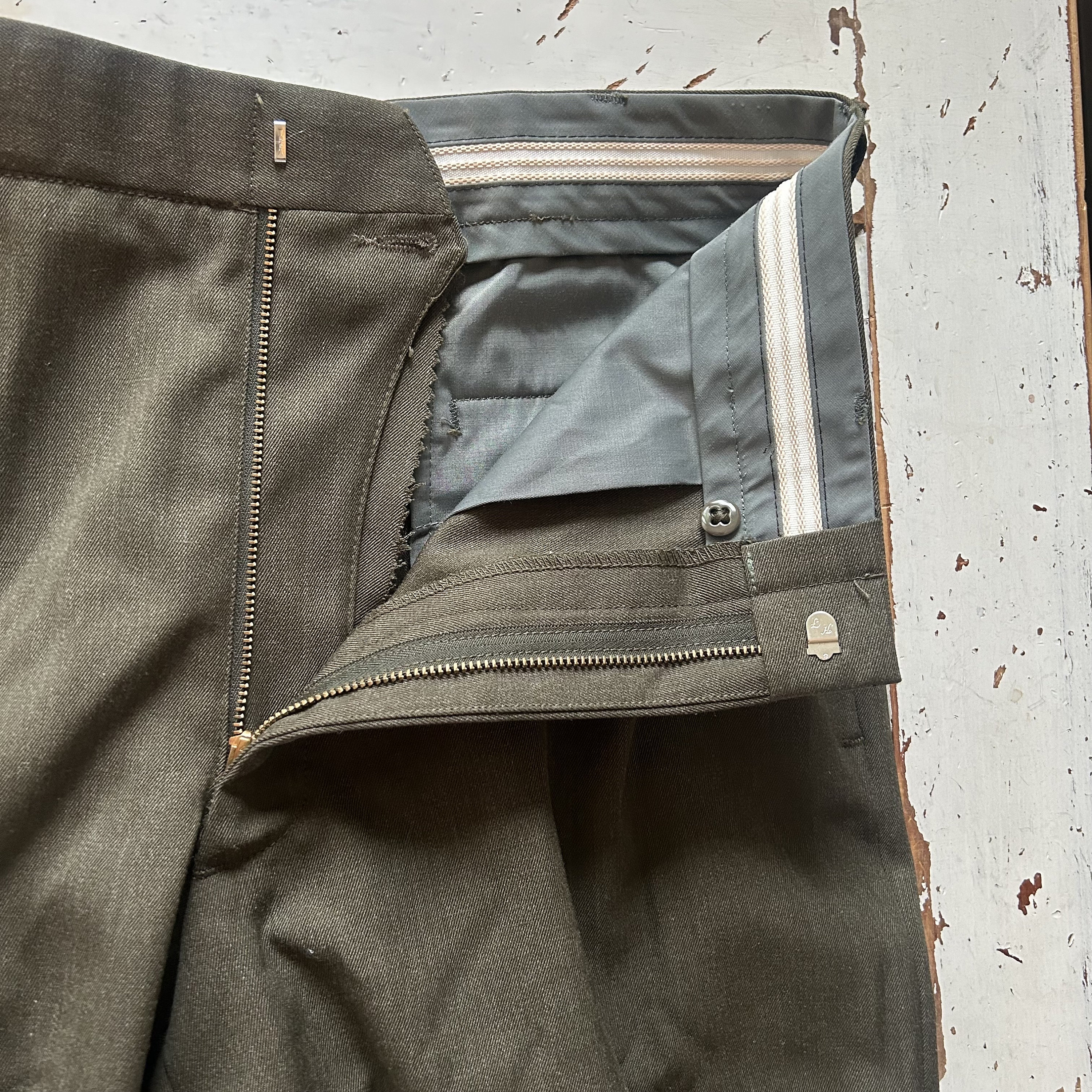 Vintage 1993 USMC Marine Wool Green Pants - Etsy