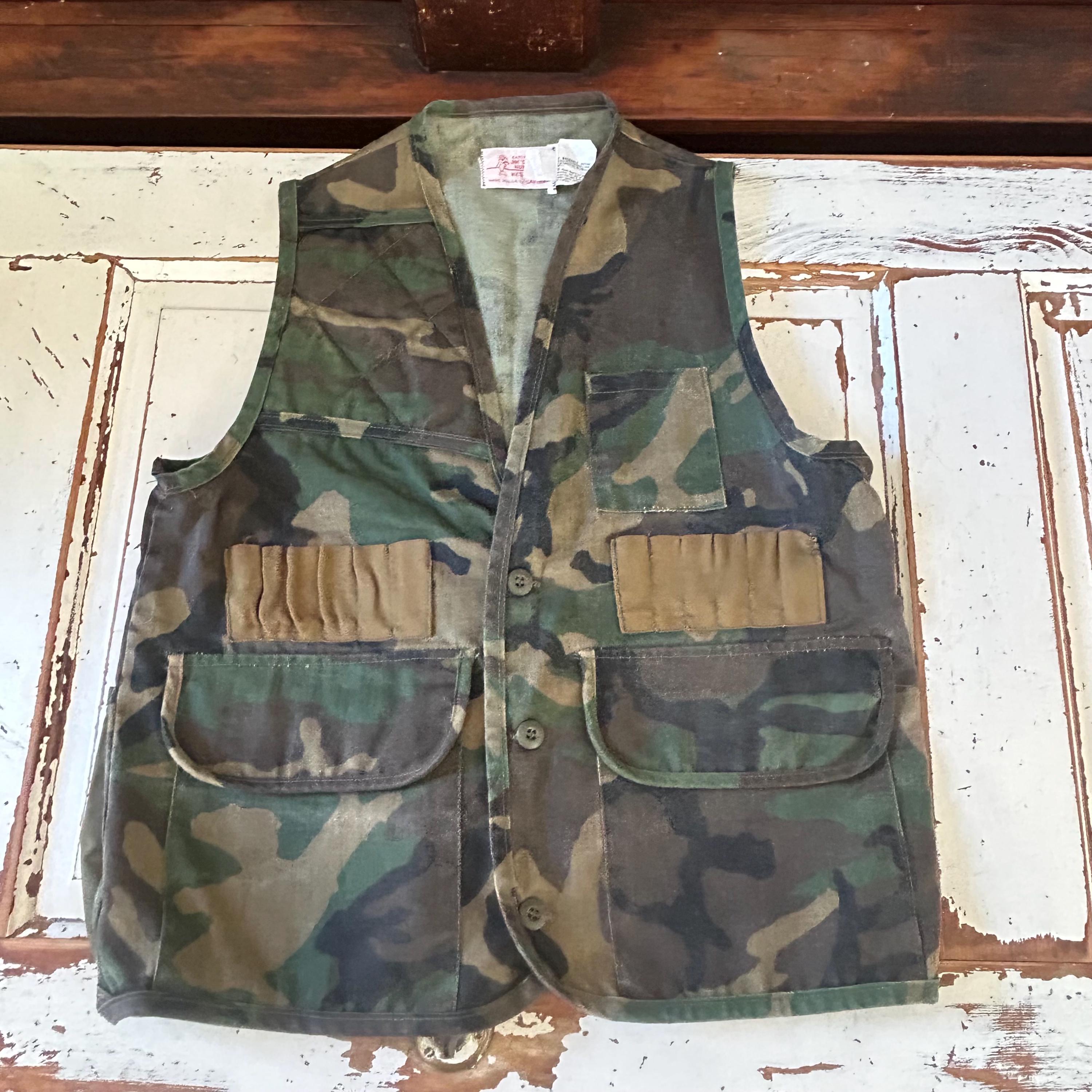 90’s vintage Dead stock Huntting Vest 90's vintage Dead stock Huntting Vest 90's] Vintage Willis