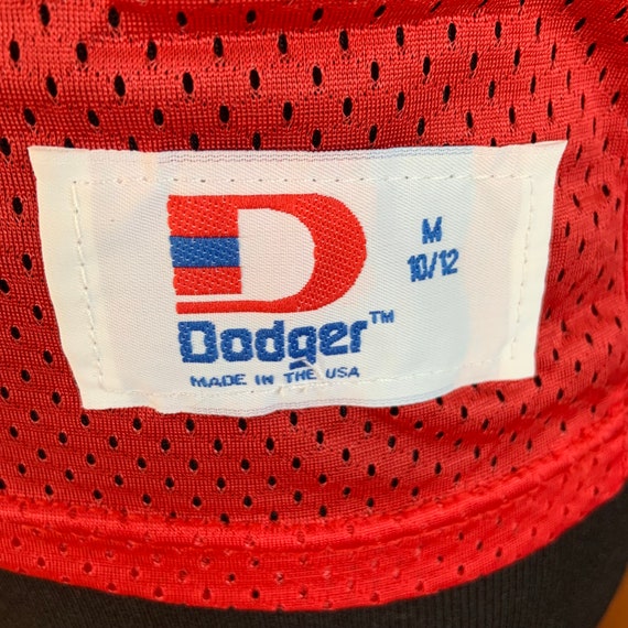 Vintage 70’s Dodger Brand Mesh Jersey Shirt - image 3