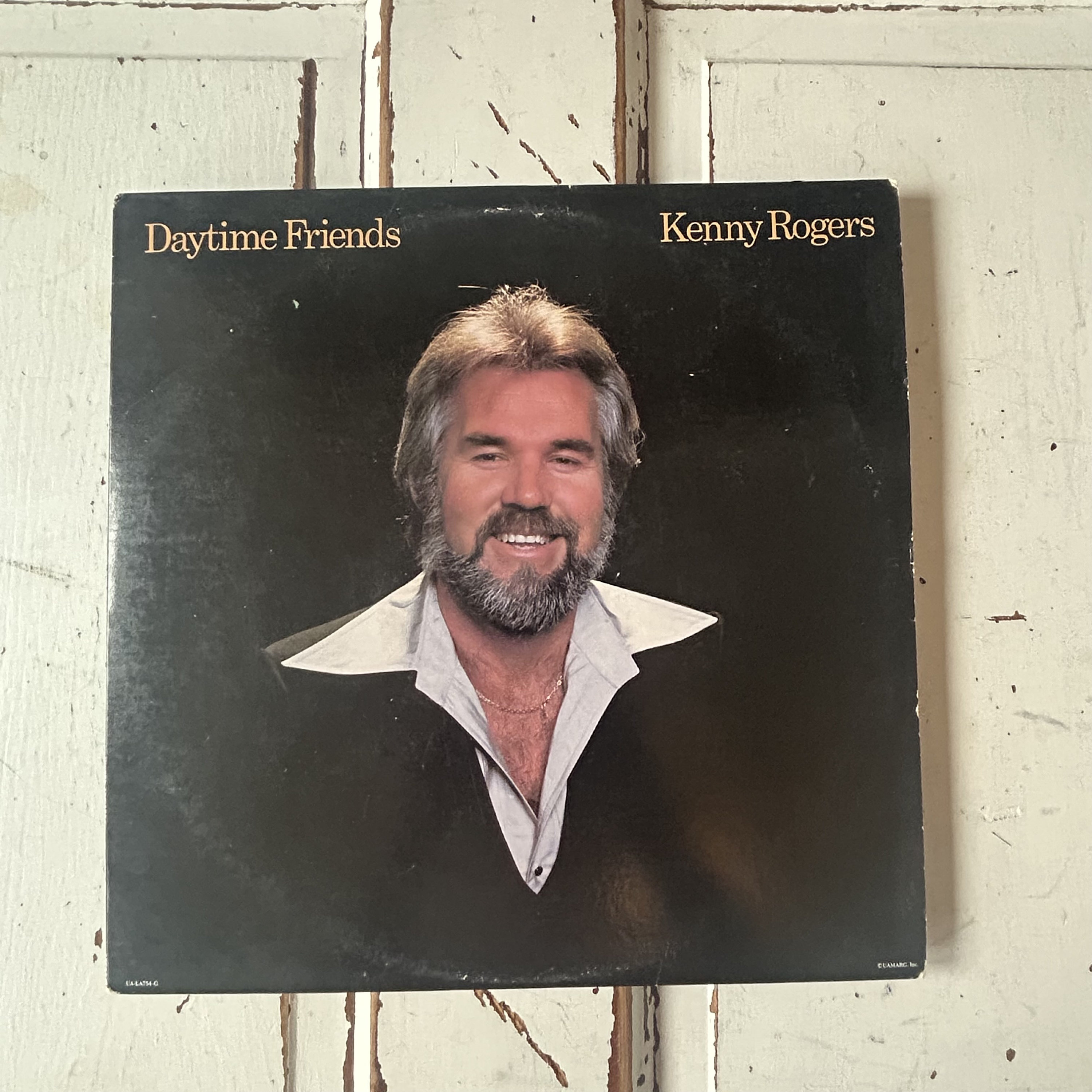 Vintage 1977 Vinyl Album Kenny Rogers Daytime Friends - Etsy