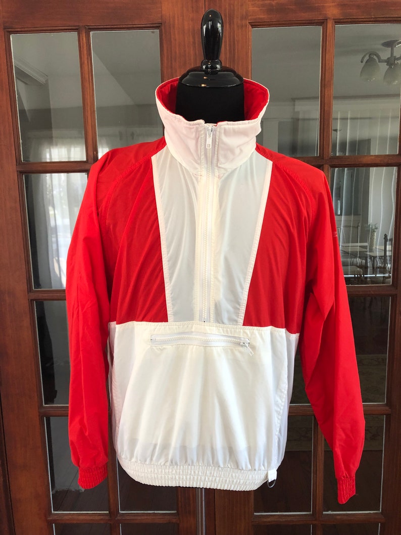 Vintage 1980s Powderline Windbreaker image 3