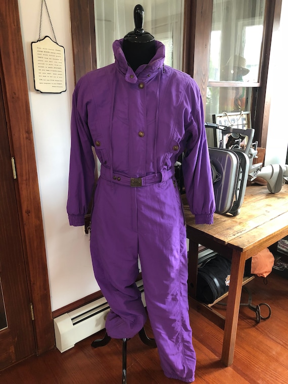 Vintage 1990’s Bogner Ski Suit