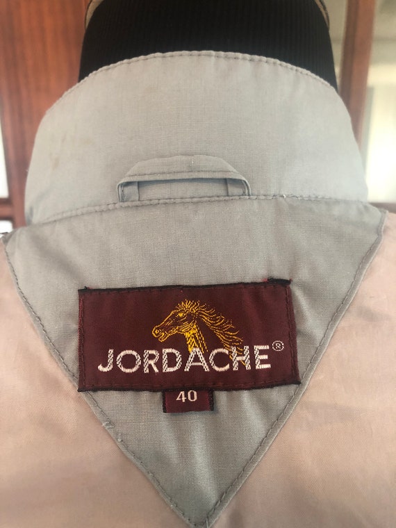 Vintage 1990’s Jordache Members Only Style Jacket - image 8