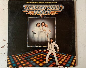 Vintage 1977 Saturday Night Fever Album Set