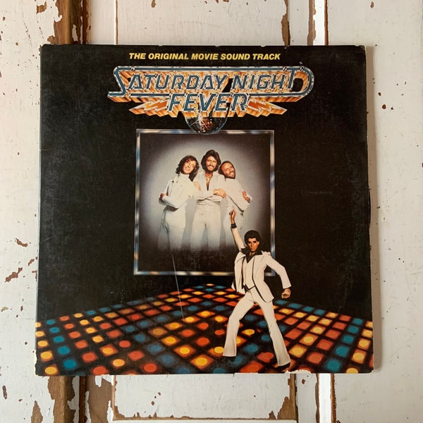 Vintage 1977 Saturday Night Fever Album Set