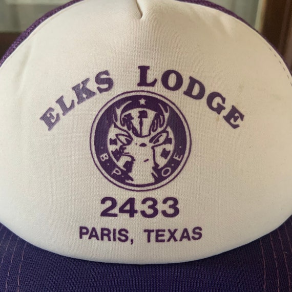 Vintage NOS 1980’s or 90’s Paris Texas Elks Lodge… - image 2