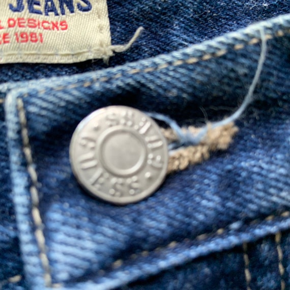 Vintage 1990’s Guess Denim Jeans - image 6