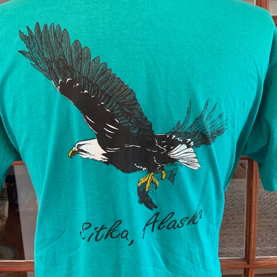 Vintage 90’s NOS Sitka Alaska T Shirt - image 4
