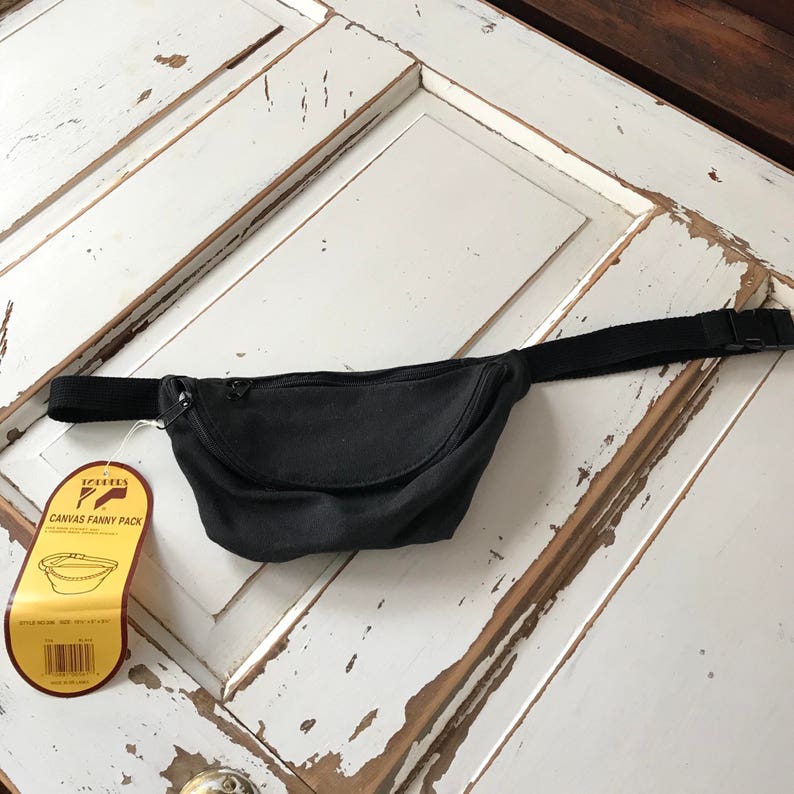 Vintage New Old Stock 1990\u2019s Resorts Casino Atlantic City Fanny Pack