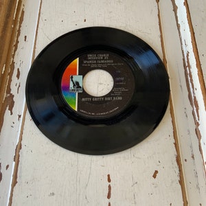 Vintage 45 Record Nitty Gritty Dirt Band Mr Bojangles / Uncle Charlie Interview 45 Rpm