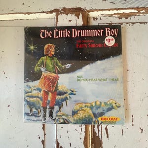 The Little Drummer Boy A Christmas Festival The Harry Simeone Choale Vinyl Record 1981