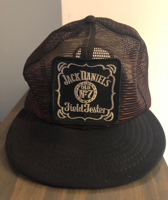 jack daniels field tester hat