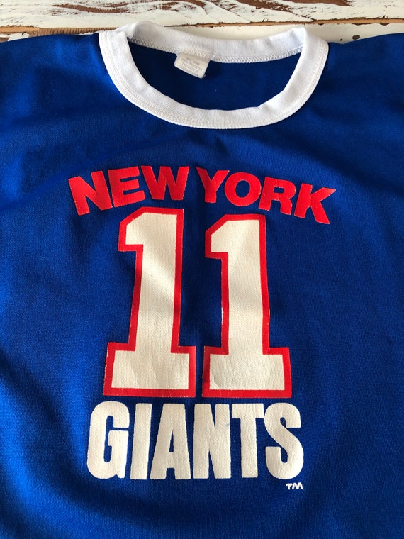 Vintage 1980’s NY Giants Phil Simms #11 Shirt - image 1