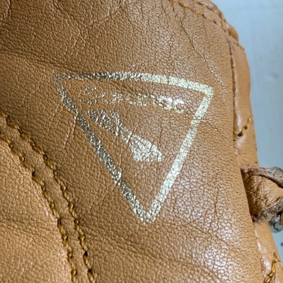Vintage 1980’s Saucanc Leather Winter Gloves - image 2