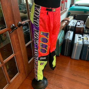 Vintage 1990’s Yoko Motocross Racing Pants Made in Finland