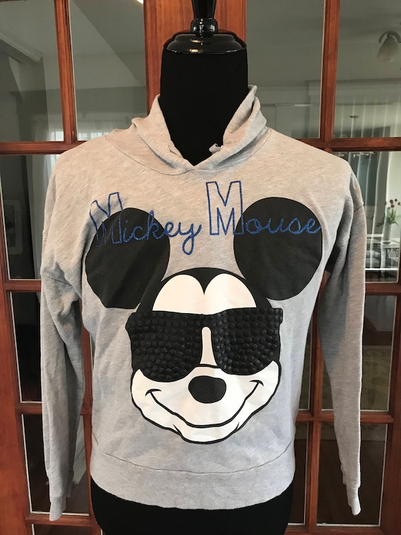 Mickey Mouse Disney Hooded Sweatshirt